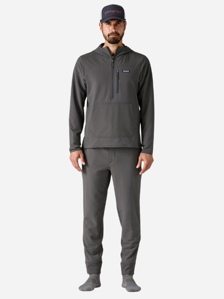 Patagonia Men's R2 Techface Pull Over : Forge Grey