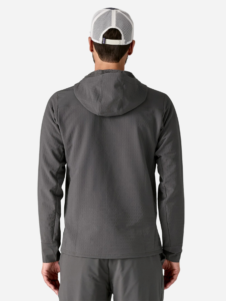Patagonia Men's R2 Techface Pull Over : Forge Grey