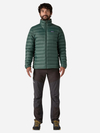 Patagonia Men's Down Sweater:
Cascade Green