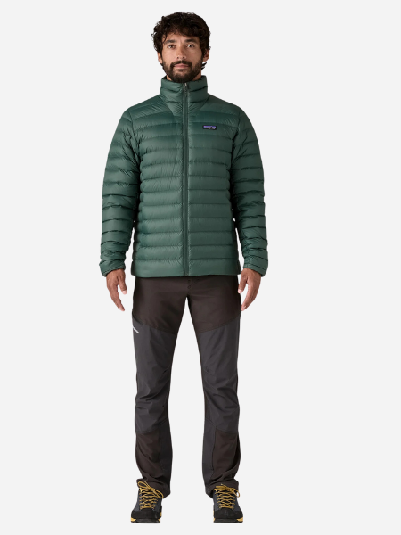 Patagonia Men's Down Sweater:
Cascade Green