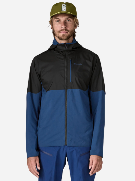 Patagonia Men's Nano-Air Ultralight Freeride Jacket: Black