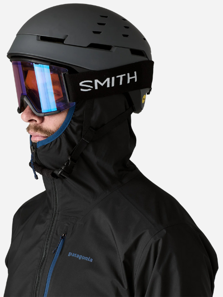 Patagonia Men's Nano-Air Ultralight Freeride Jacket: Black