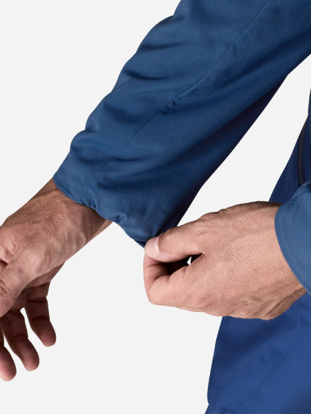 Patagonia Men's Nano-Air Ultralight Freeride Jacket: Black