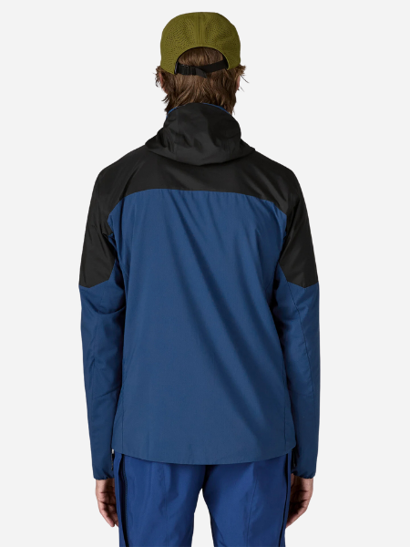 Patagonia Men's Nano-Air Ultralight Freeride Jacket: Black