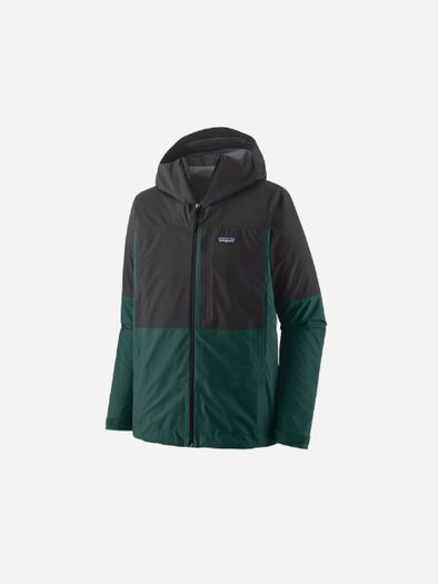 Patagonia Men's Boulder Fork Rain Jacket: Cascade Green