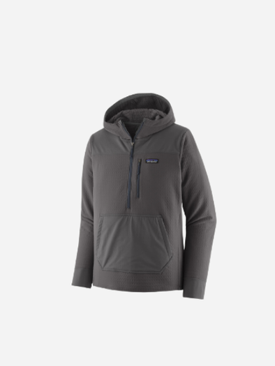 Patagonia Men's R2 Techface Pull Over : Forge Grey