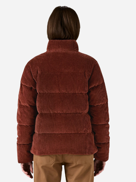 Patagonia Women's Corduroy Fjord Jacket: Dried Vanilla