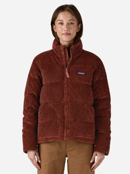 Patagonia Women's Corduroy Fjord Jacket: Dried Vanilla