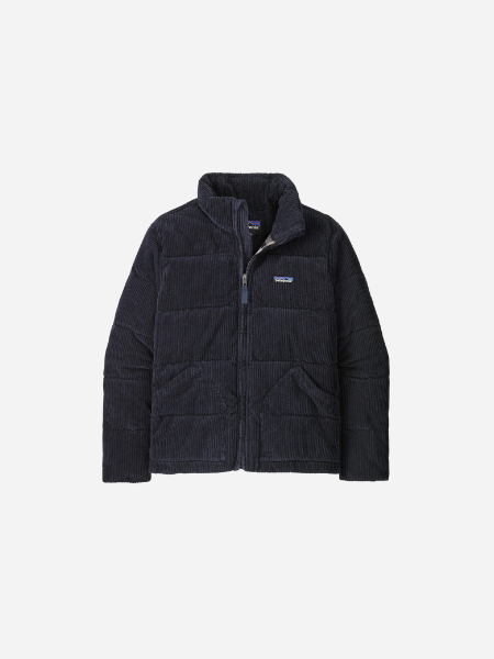 Patagonia Women's Corduroy Fjord Jacket: Sunken Blue