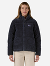 Patagonia Women's Corduroy Fjord Jacket: Sunken Blue