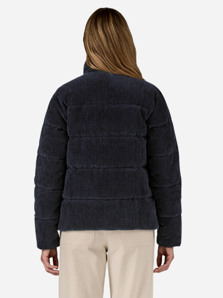 Patagonia Women's Corduroy Fjord Jacket: Sunken Blue