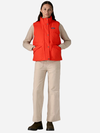 Patagonia Women's Downdrift Vest:
 Sizzle Red
