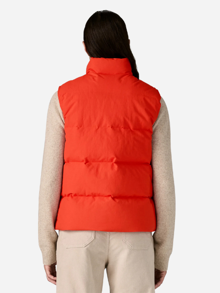 Patagonia Women's Downdrift Vest:
 Sizzle Red