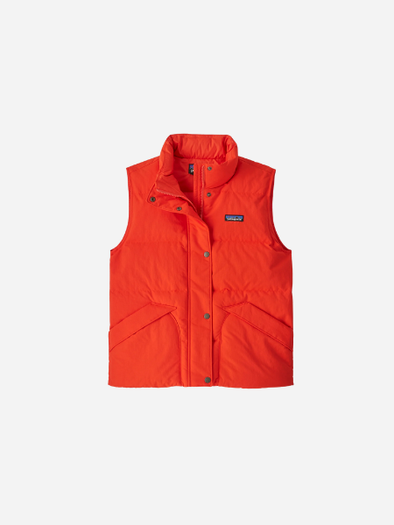 Patagonia Women's Downdrift Vest:
 Sizzle Red