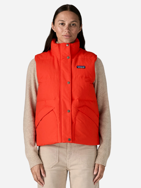Patagonia Women's Downdrift Vest:
 Sizzle Red