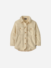 Patagonia Women's Retro Pile Shacket: Natural