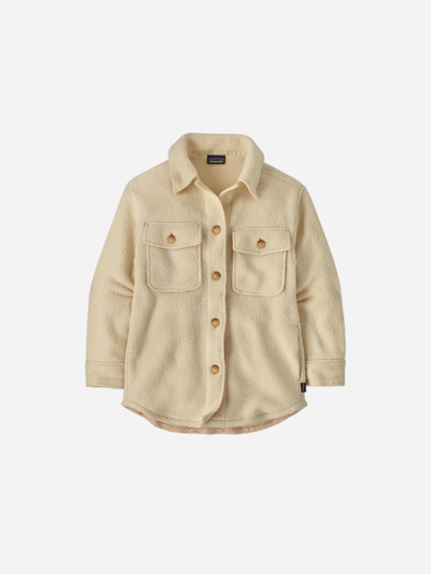 Patagonia Women's Retro Pile Shacket: Natural