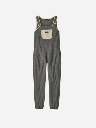 Patagonia Women's Synchilla Fleece Jumpsuit: Nickel