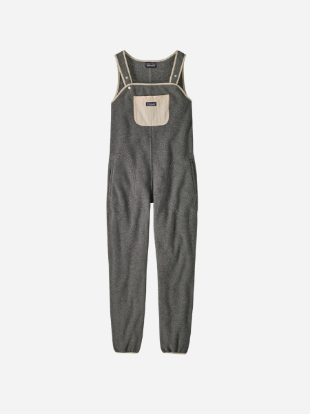 Patagonia Women's Synchilla Fleece Jumpsuit: Nickel