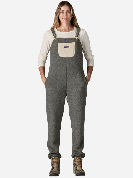 Patagonia Women's Synchilla Fleece Jumpsuit: Nickel