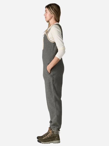 Patagonia Women's Synchilla Fleece Jumpsuit: Nickel