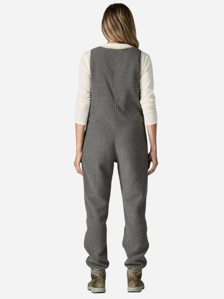 Patagonia Women's Synchilla Fleece Jumpsuit: Nickel