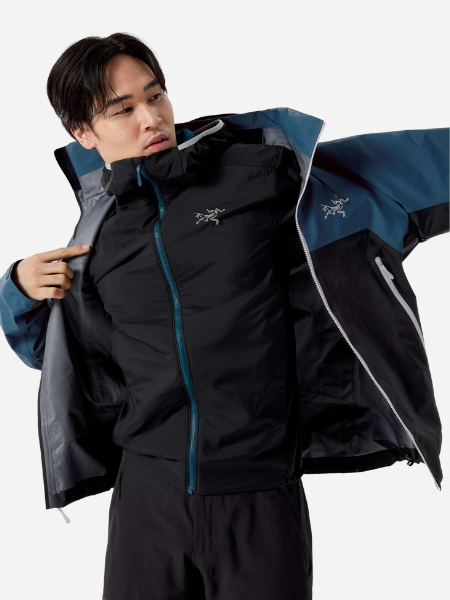 Arc'teryx Men's Atom Hoody: Lodestar
