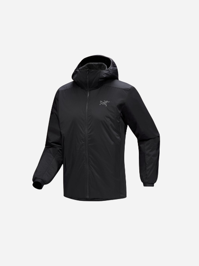 Arc'teryx Men's Atom Hoody: Black