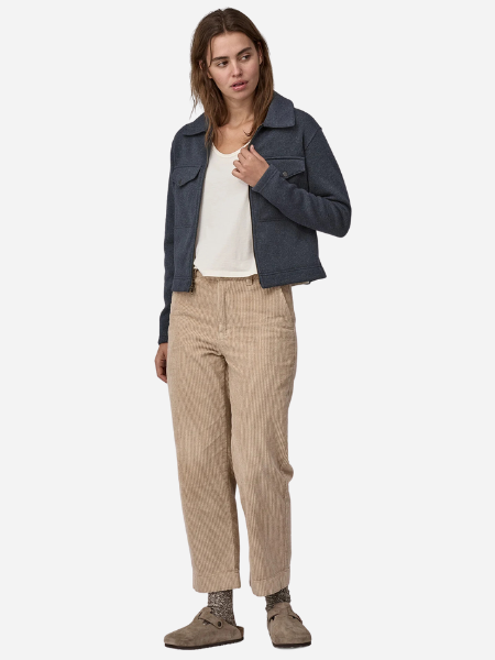 Patagonia Women's Better Sweater Zippered Chore Jacket: Pitch Blue