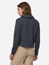 Patagonia Women's Better Sweater Zippered Chore Jacket: Pitch Blue