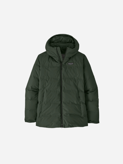 Patagonia Women's Jackson Glacial Jacket: Old Growth Green