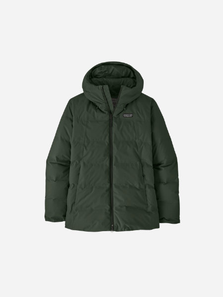 Patagonia Women's Jackson Glacial Jacket: Old Growth Green