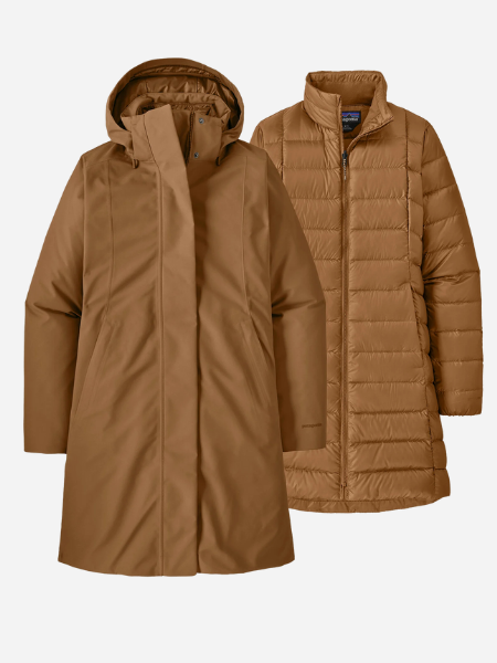 Patagonia Women's Tres-3-In-1-Parka: Deer Brown