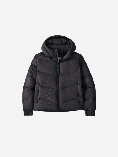 Patagonia Women's Sindit Hoody Jacket: Black