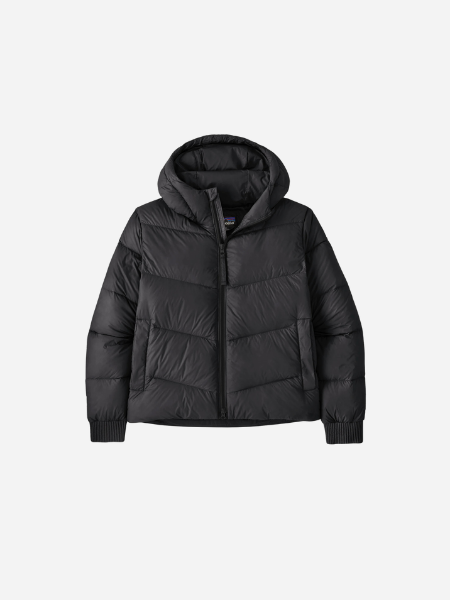Patagonia Women's Sindit Hoody Jacket: Black