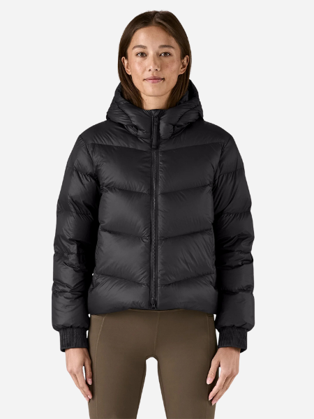 Patagonia Women's Sindit Hoody Jacket: Black
