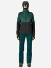 Patagonia Women's Nano-Air Ultralight Freeride Jacket: Cascade Green