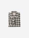 Filson Alaskan Guide Shirt: Light Cream Multicolor-Plaid 