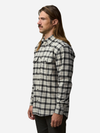 Filson Alaskan Guide Shirt: Light Cream Multicolor-Plaid 