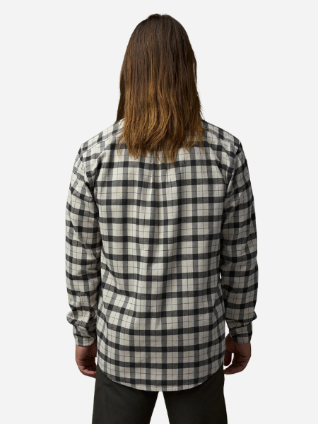 Filson Alaskan Guide Shirt: Light Cream Multicolor-Plaid 