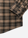 Filson Alaskan Guide Shirt: Light Brown/Peat/Multi-Plaid 