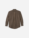 Filson Alaskan Guide Shirt: Light Brown/Peat/Multi-Plaid 