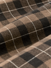 Filson Alaskan Guide Shirt: Light Brown/Peat/Multi-Plaid 