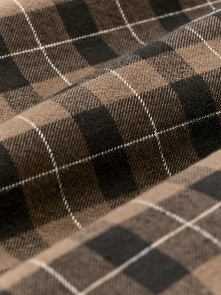 Filson Alaskan Guide Shirt: Light Brown/Peat/Multi-Plaid 