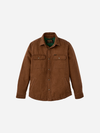 Filson Fleece Lined Jac-Shirt: Brown