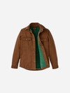 Filson Fleece Lined Jac-Shirt: Brown
