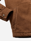 Filson Fleece Lined Jac-Shirt: Brown