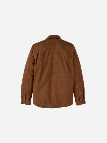 Filson Fleece Lined Jac-Shirt: Brown