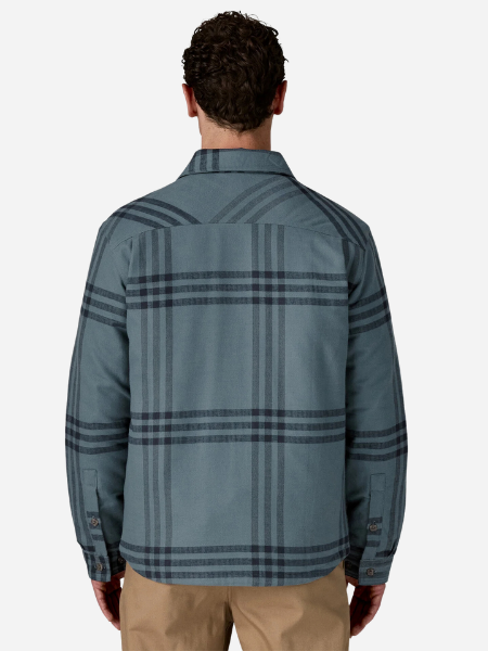 Patagonia Men's Lightweight Insulated Fjord Flannel Shirt