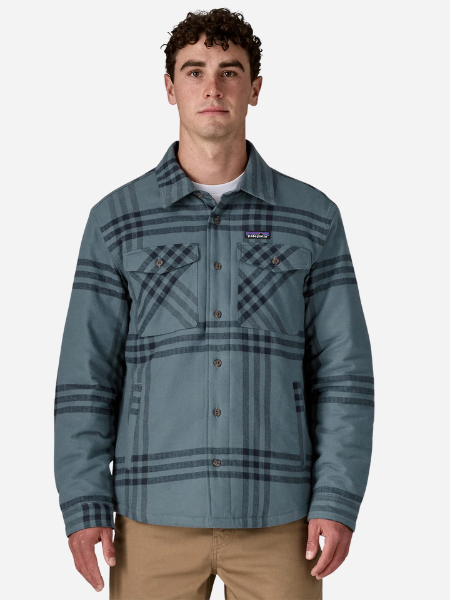 Patagonia Men's Lightweight Insulated Fjord Flannel Shirt